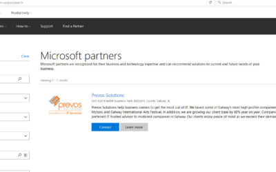 Helping Customers Choose the right Microsoft Product