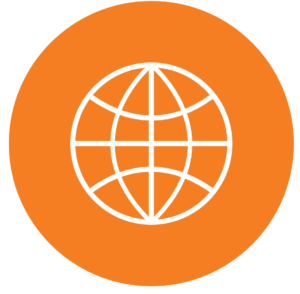 globe logo | IT Services | Prevos IT Solutions
